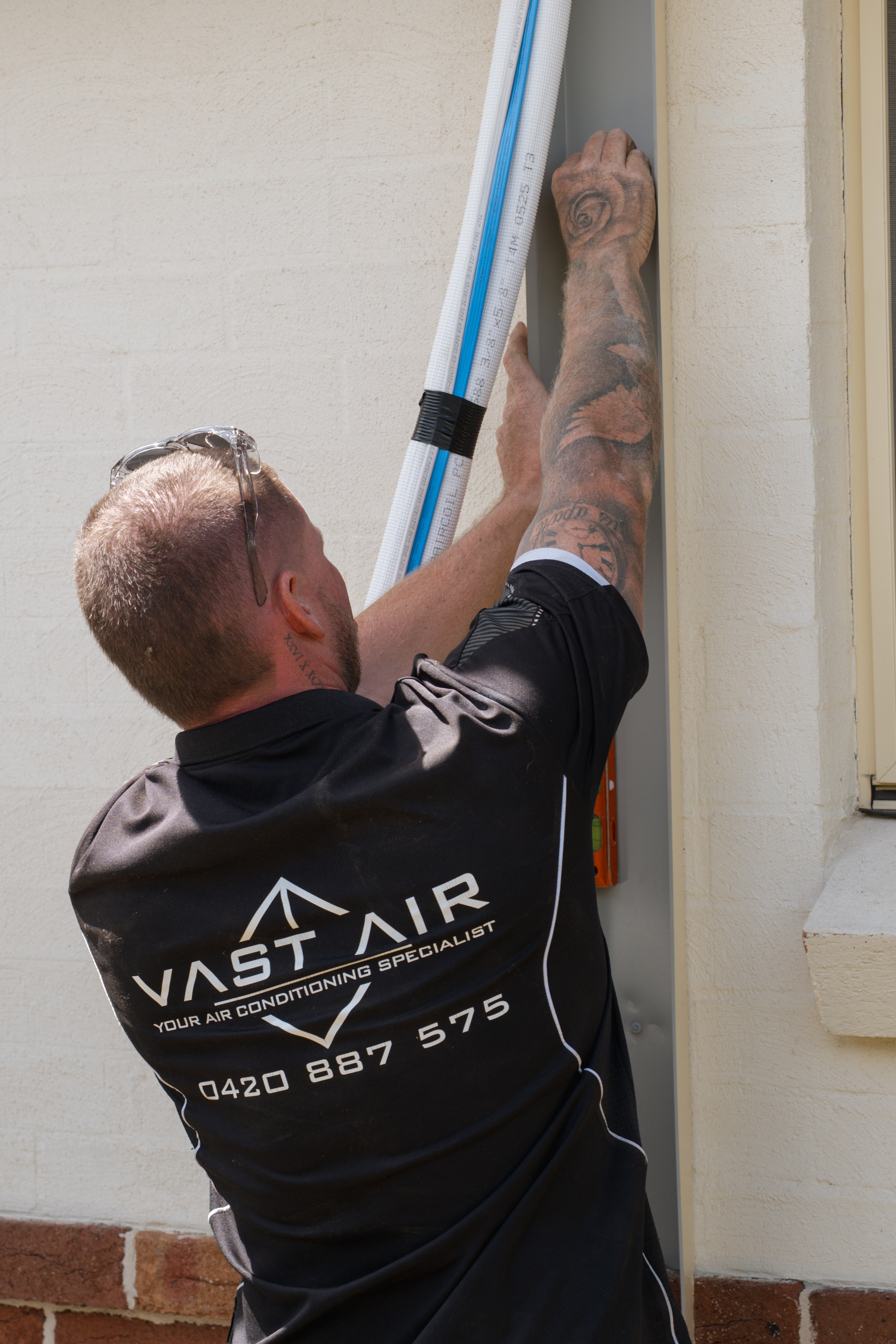Vast Air install
