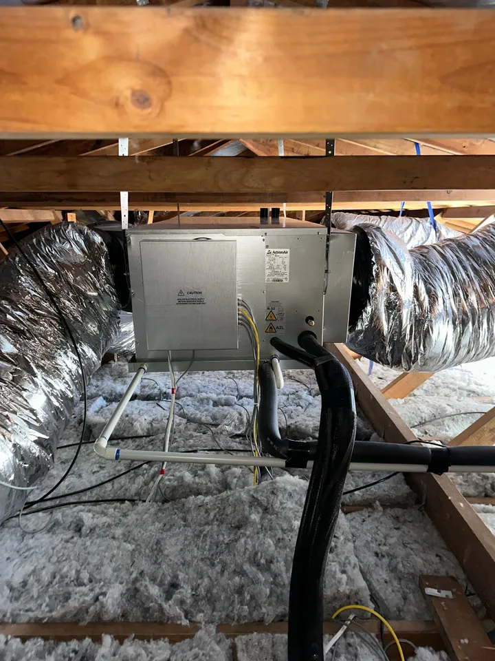 Vast Air on site