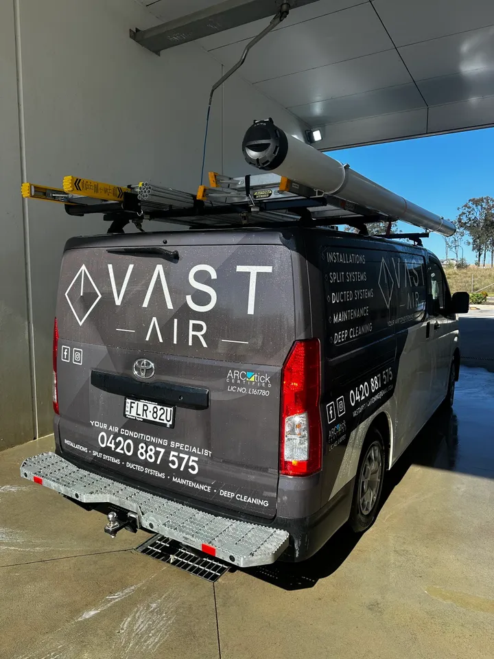 Vast Air van
