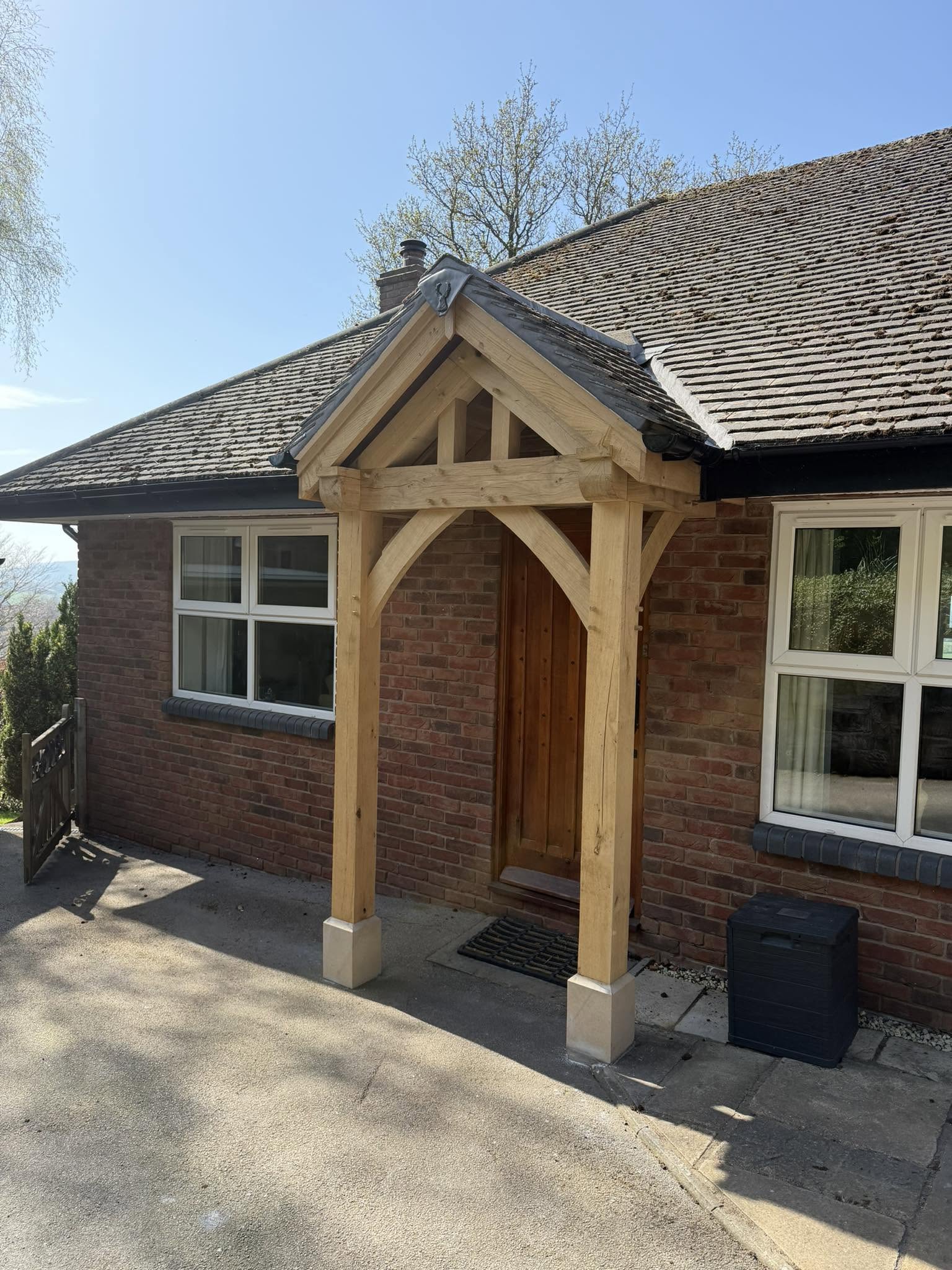 Roofing job completed