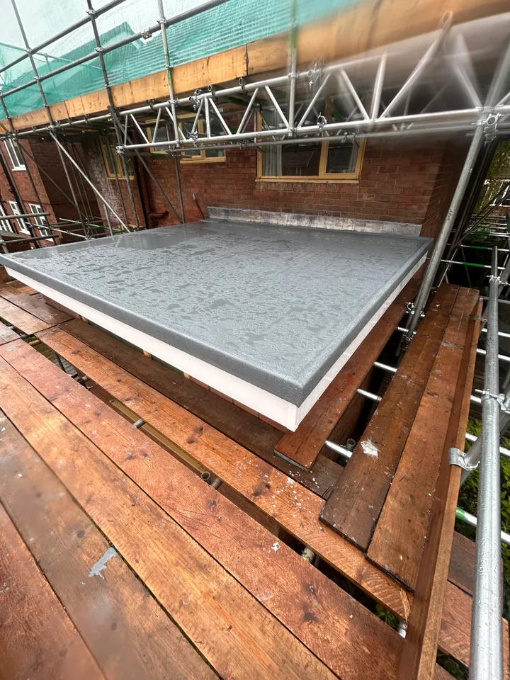 Roofing job completed