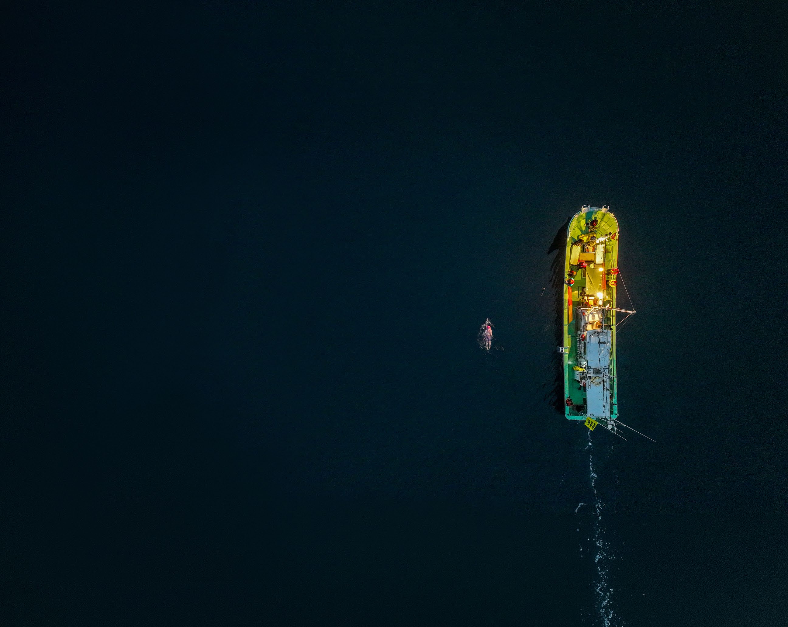 Beyond the Shoreline