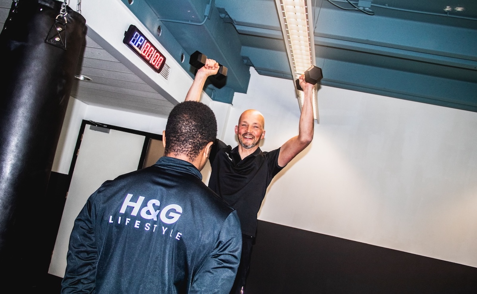 Personal trainer High Five