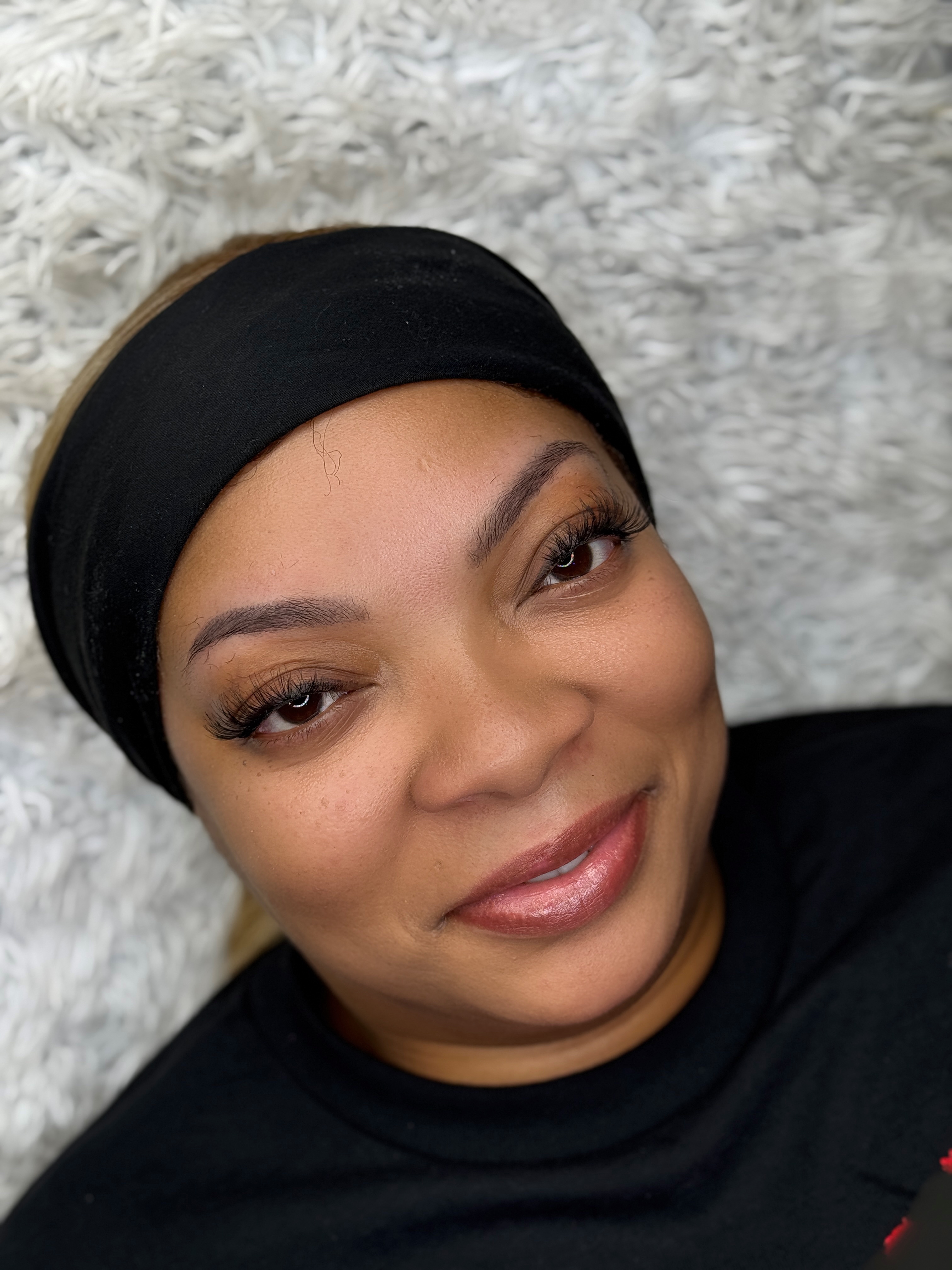 Brows healed result