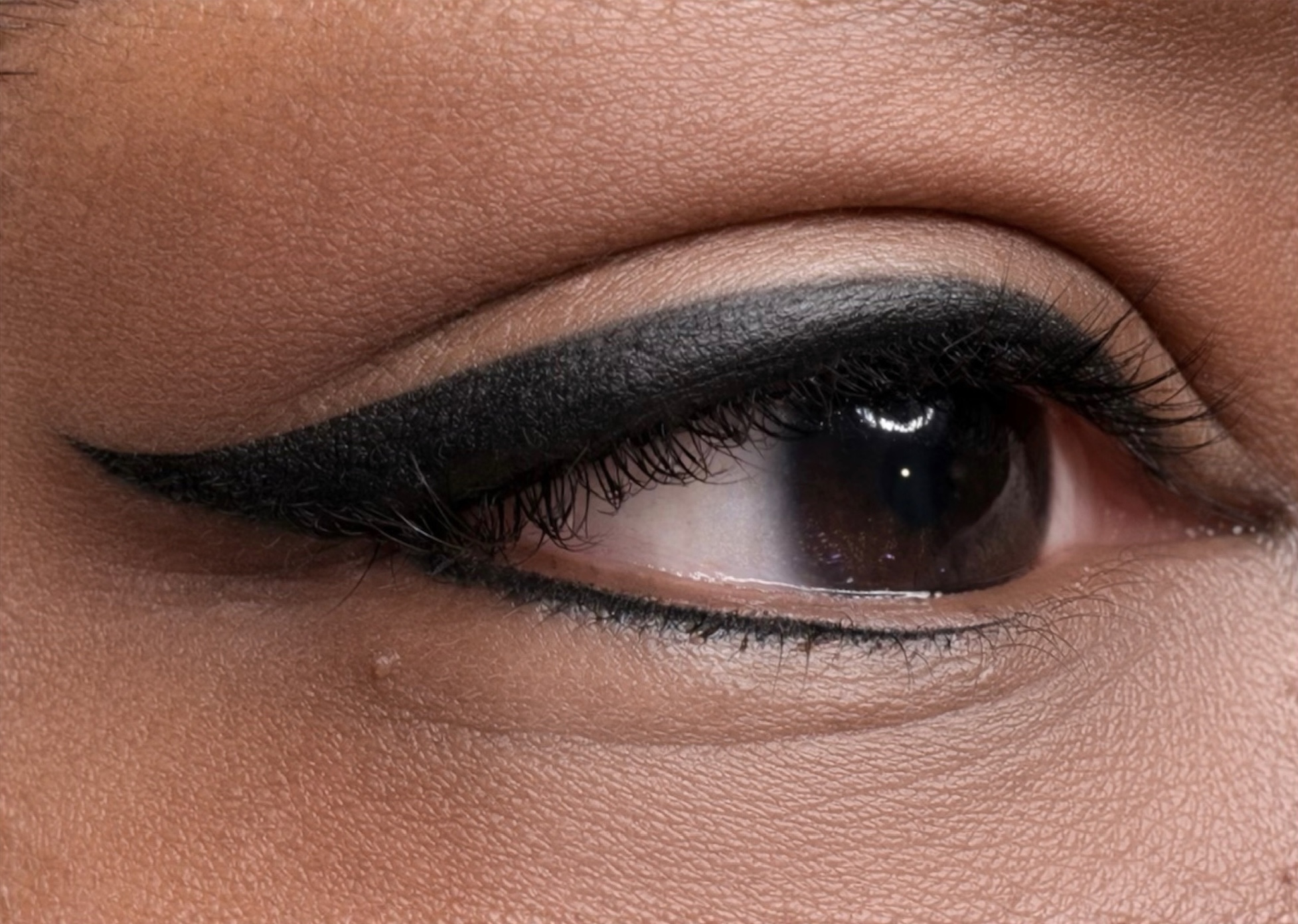 Liner healed result