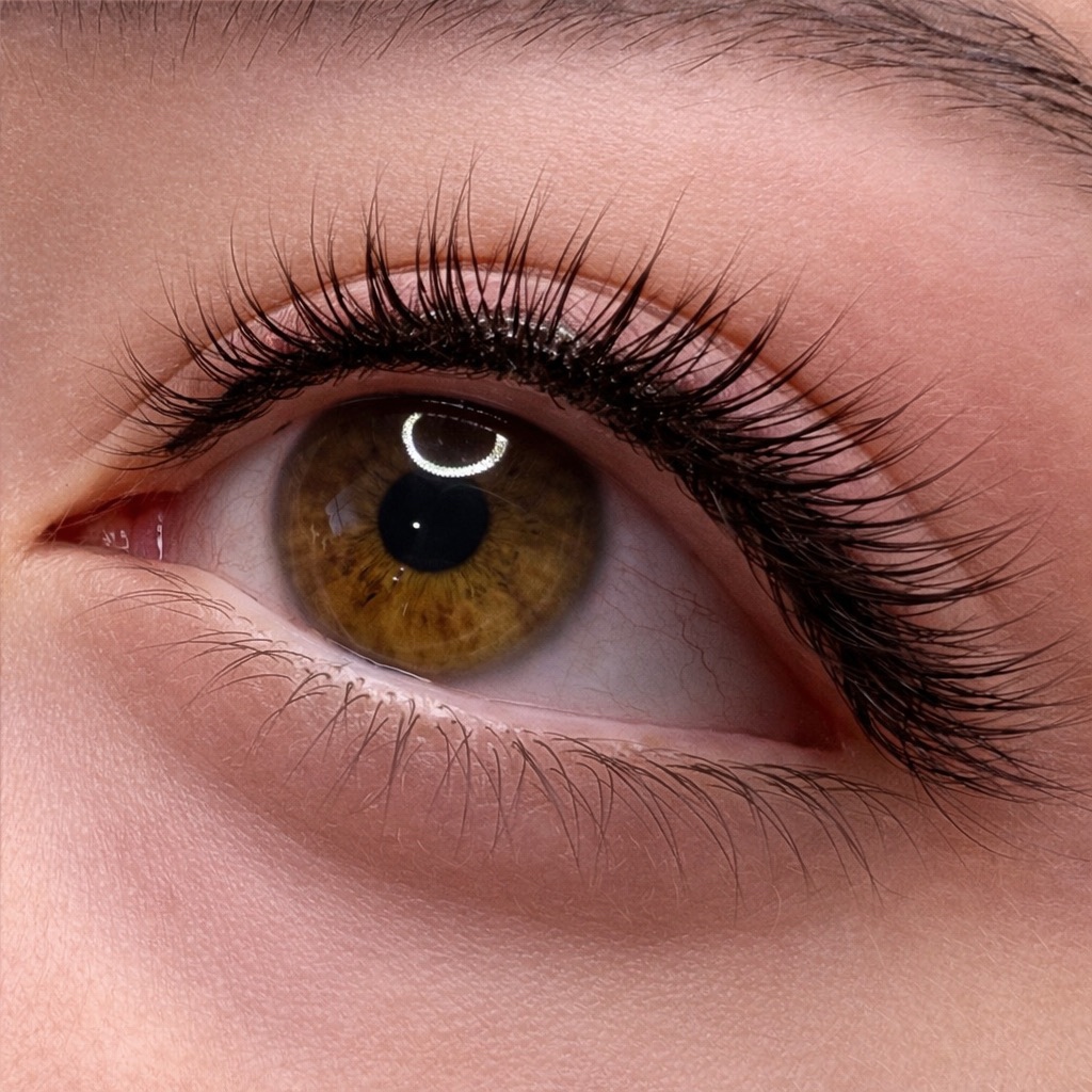 Liner healed result