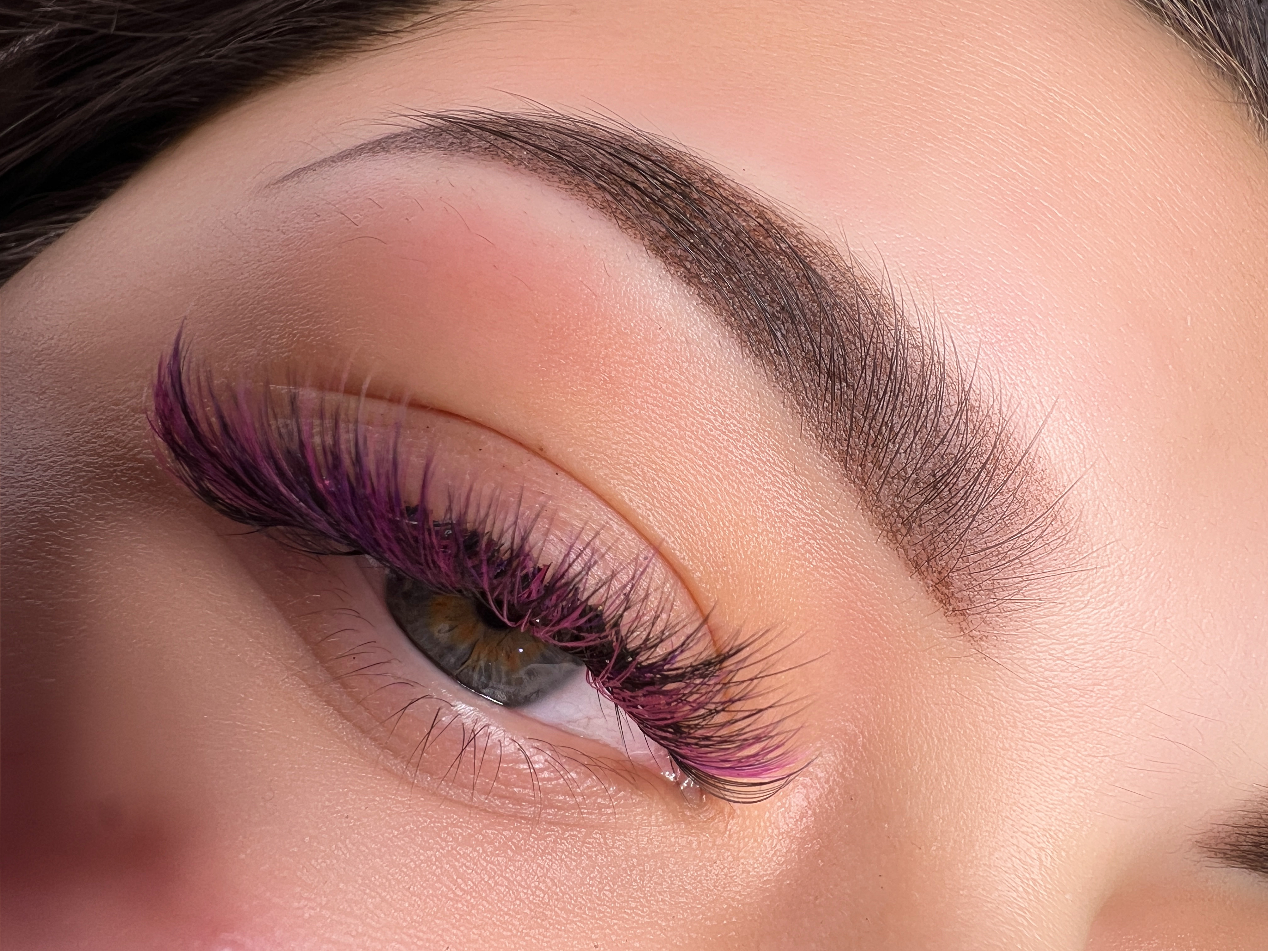 Brows healed result