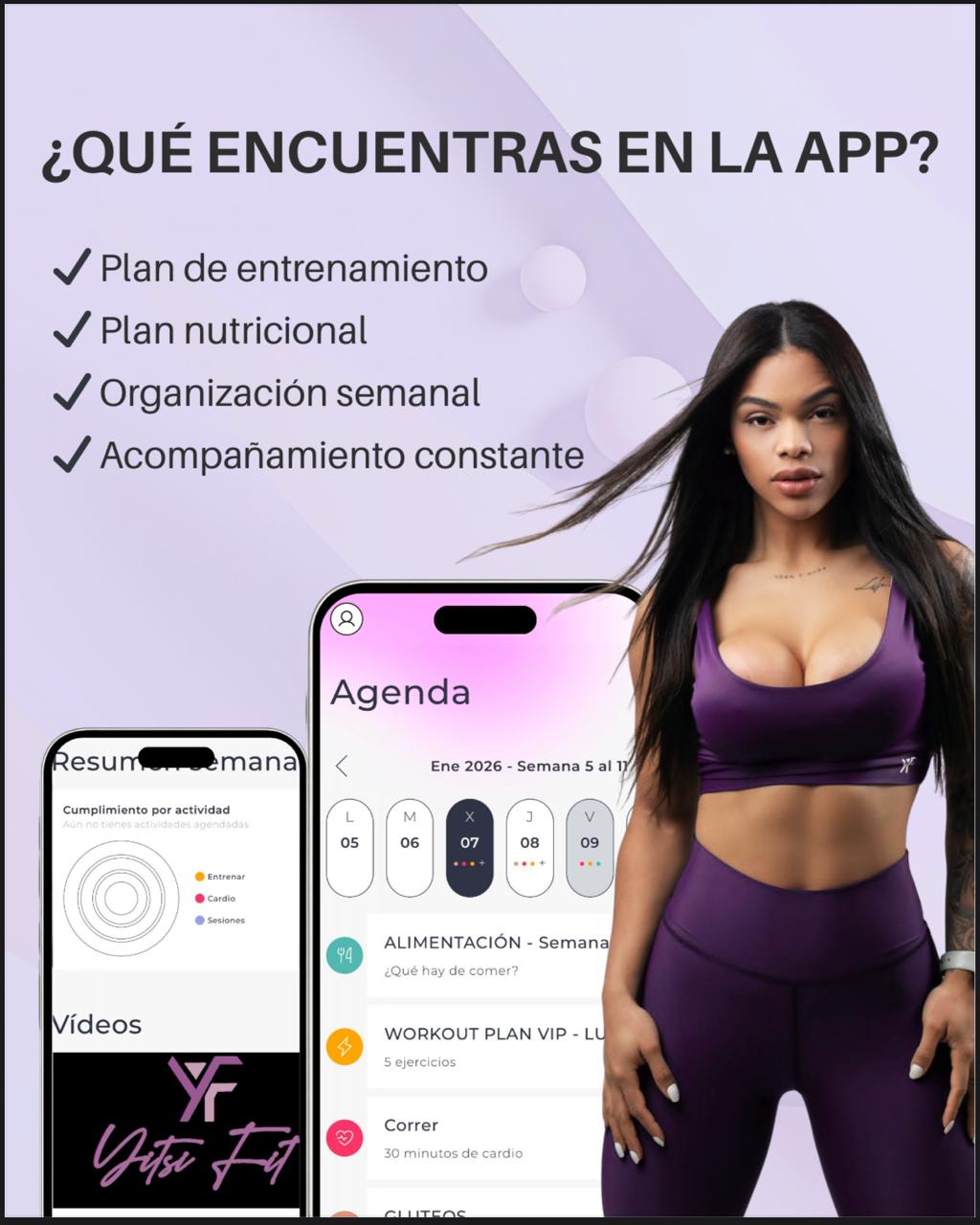 App ÉLITE YF Móvil