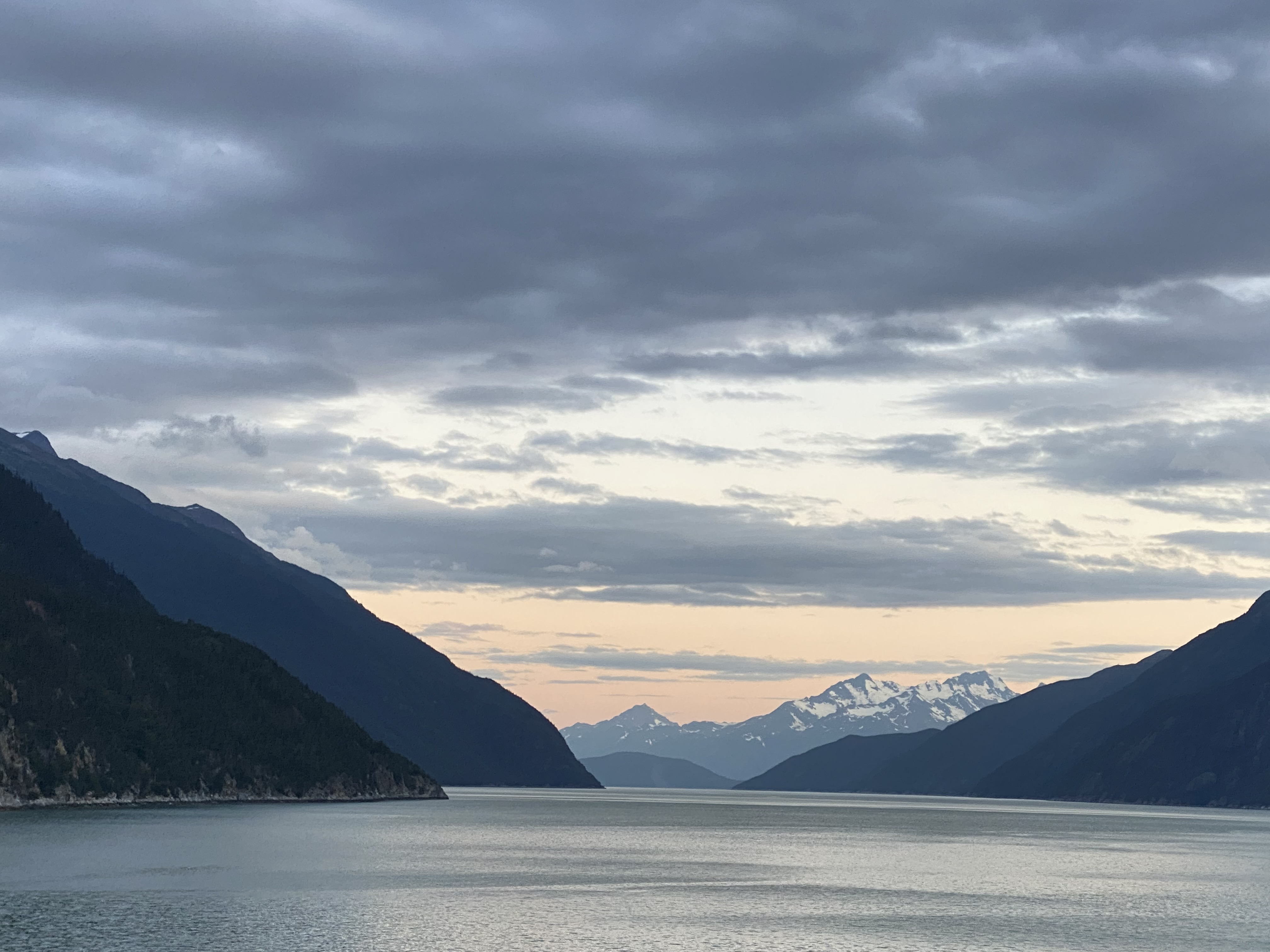 Scenic Cruising on the Inside Passage of Alaska