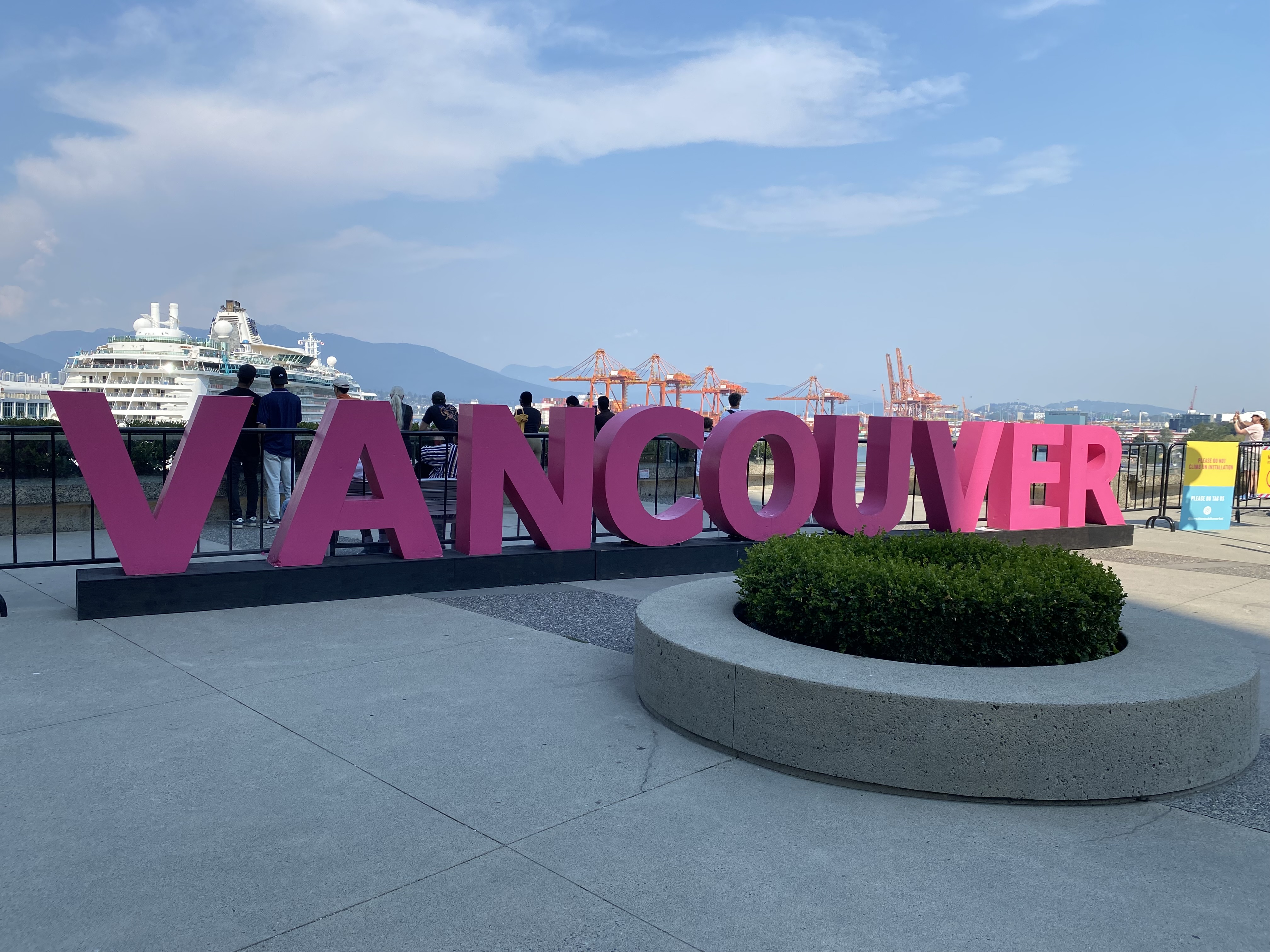 Vancouver Cruise Port