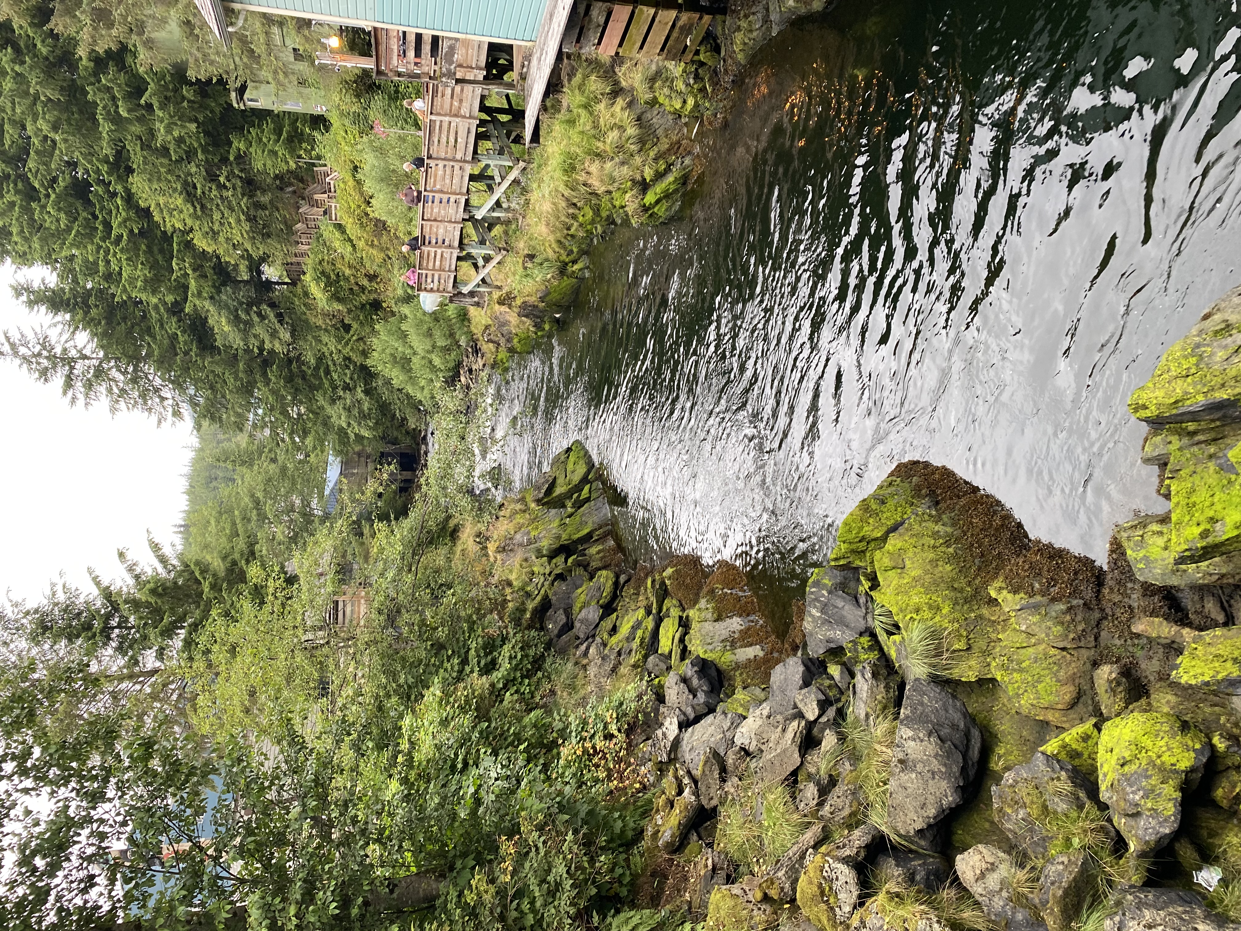 Creek Street in Ketchikan