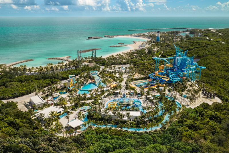 Great Stirrup Cay is Norwegian's private island in the Bahamas