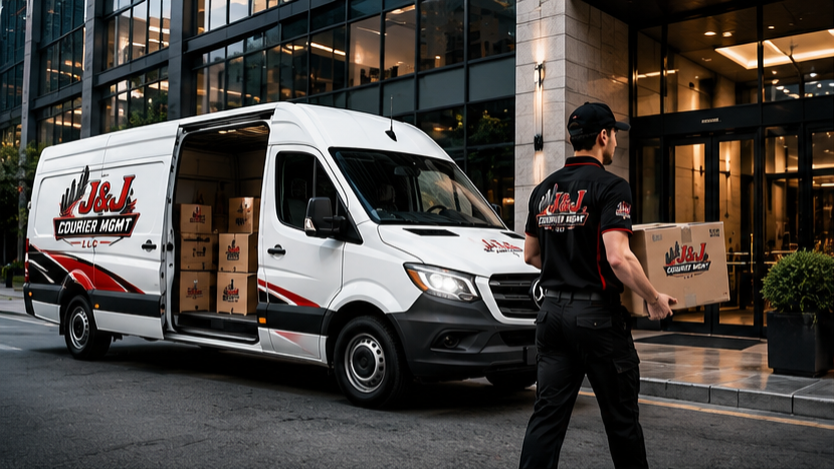 Same-day delivery operations hub
