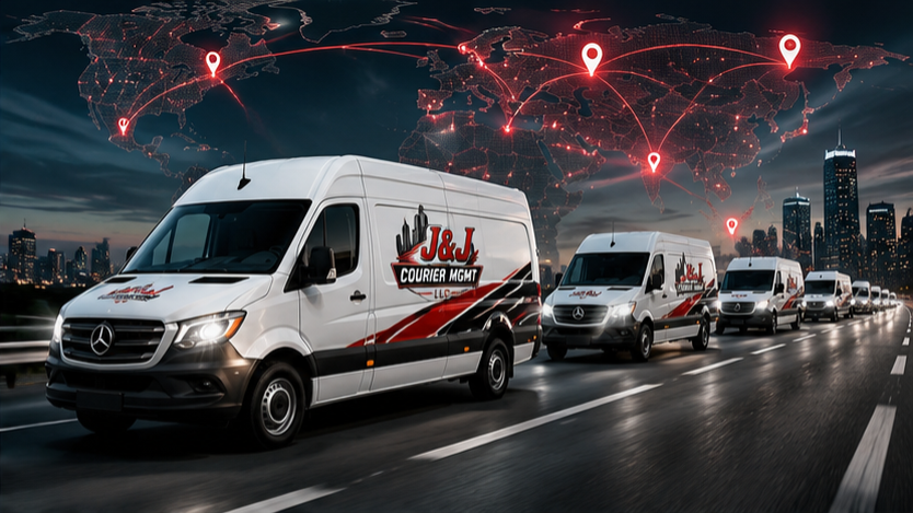 Same-day delivery operations hub