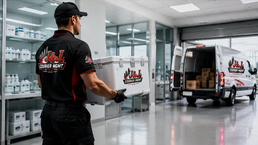 Same-day delivery operations hub