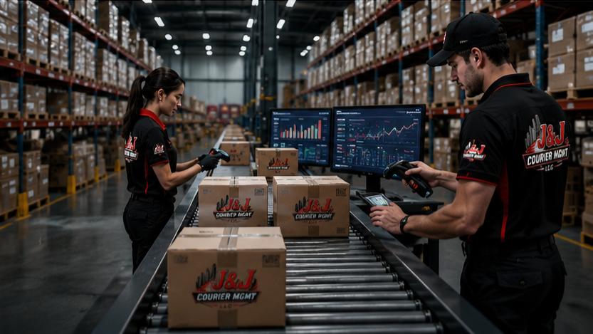 Same-day delivery operations hub