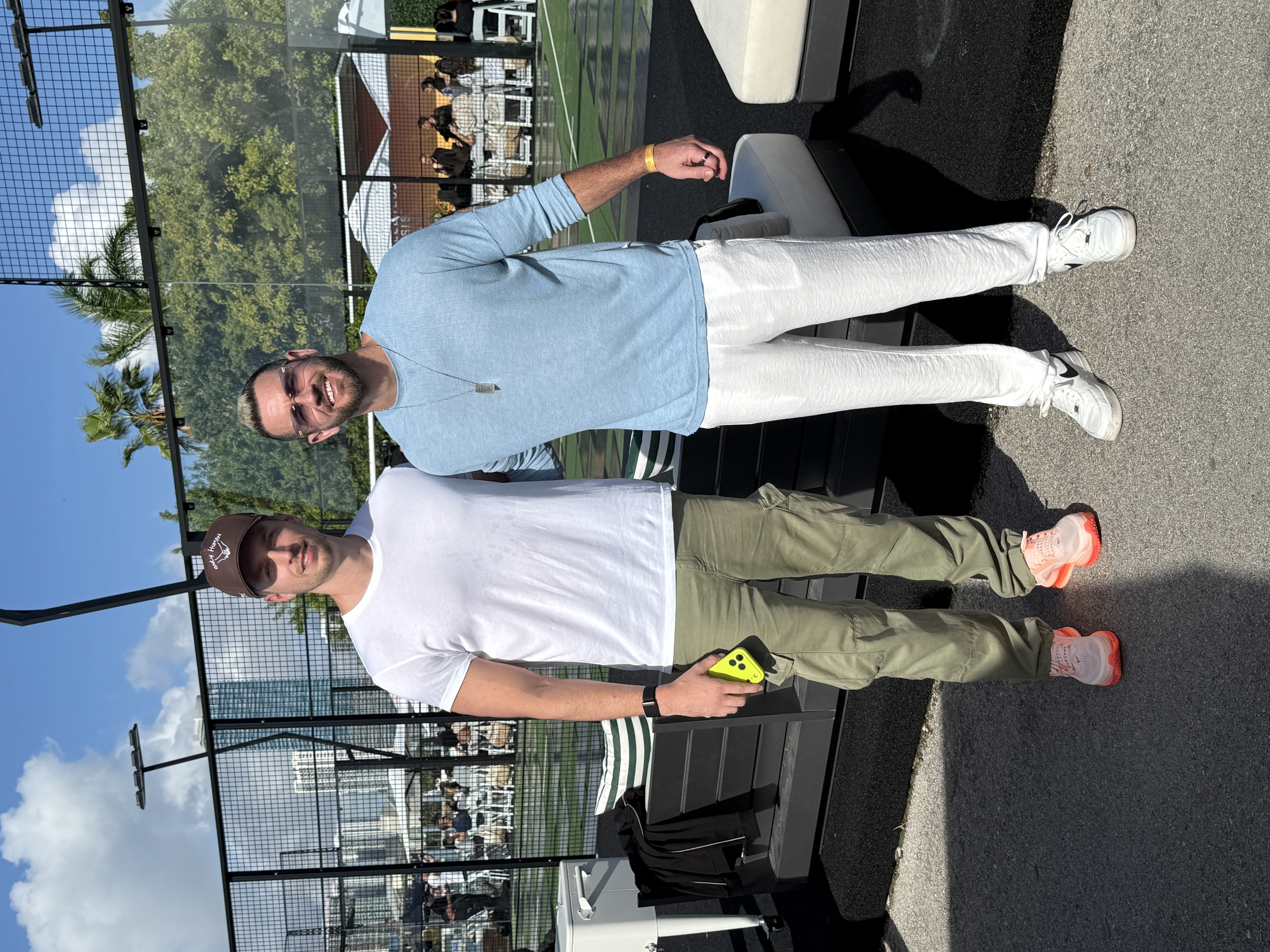 Jeremy with Case Kenny