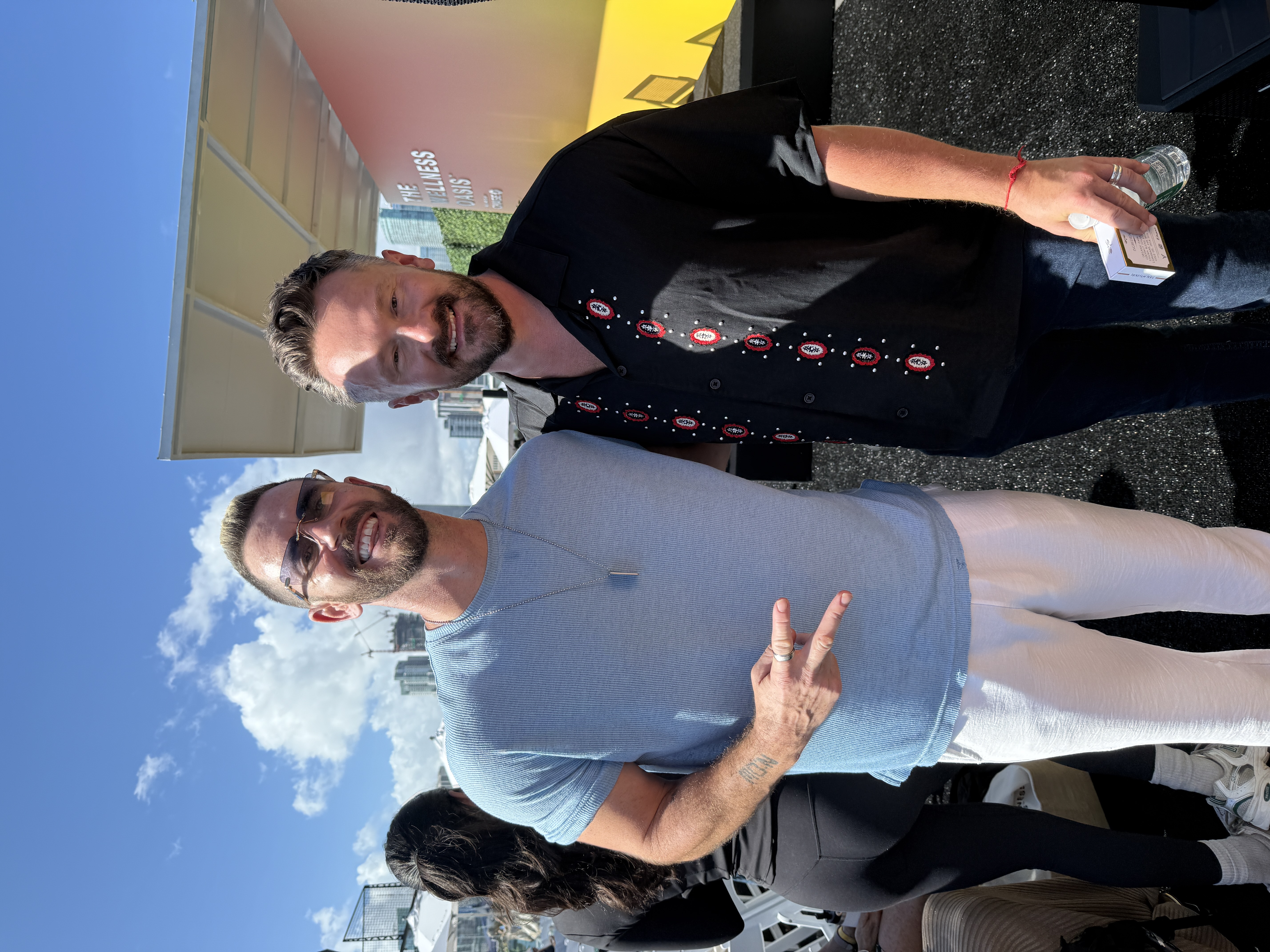 Jeremy with Dr. Will Cole