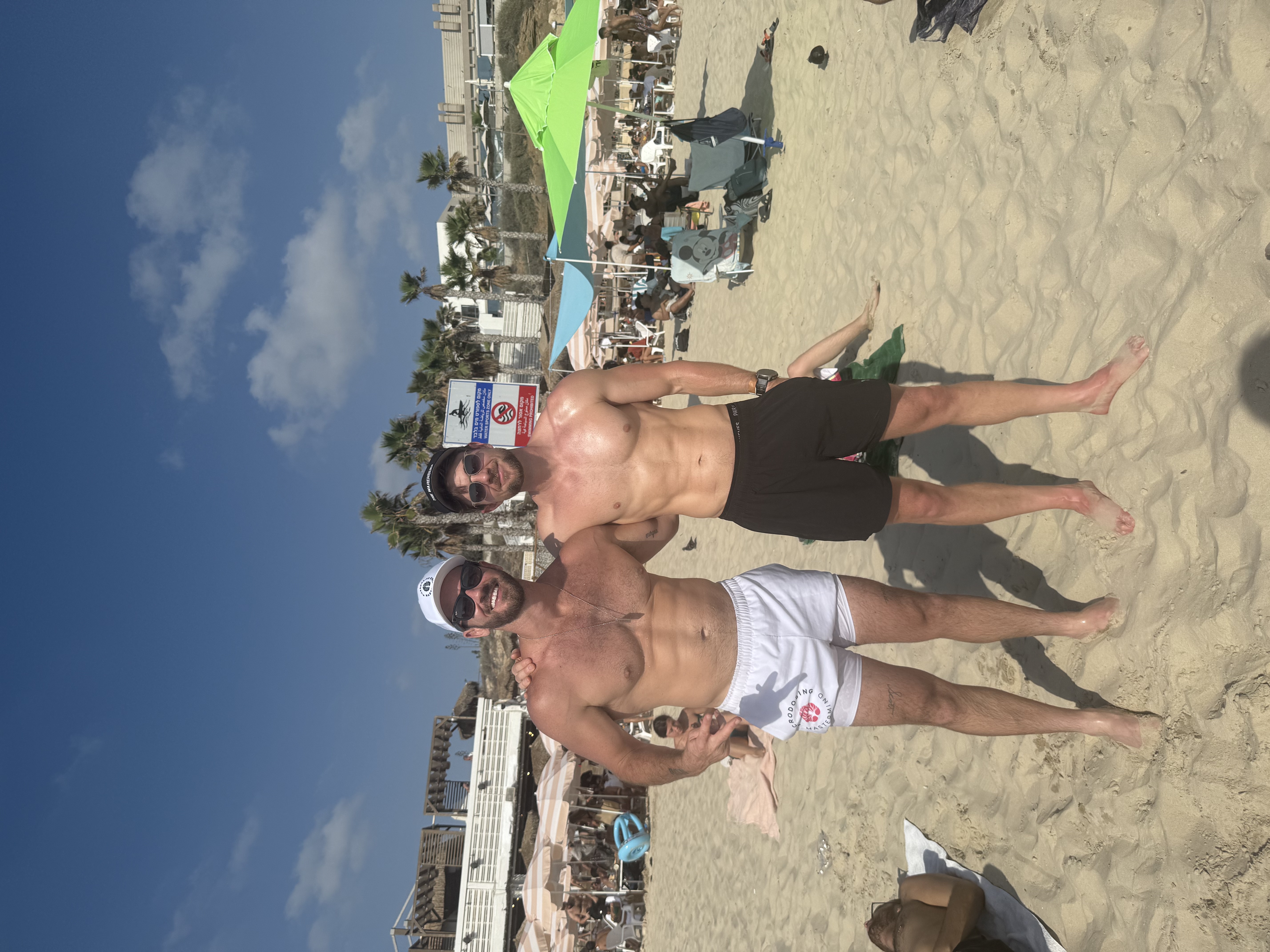 Jeremy with Nate Buzz