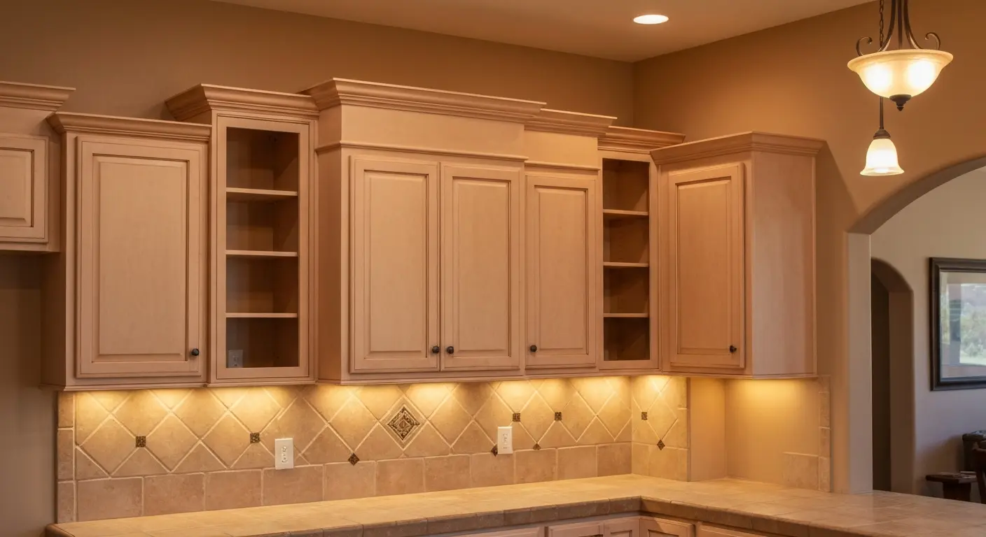 Custom kitchen cabinets