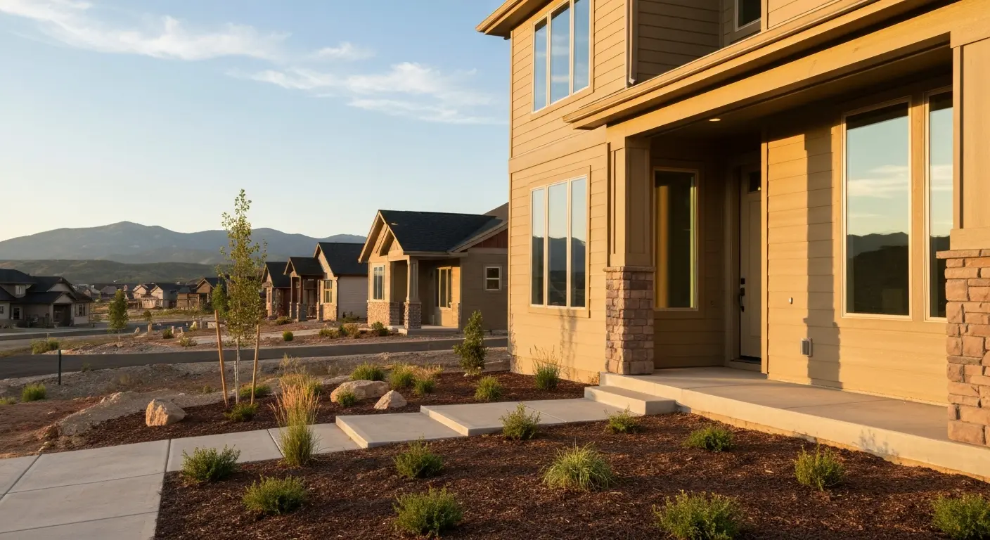 New home construction