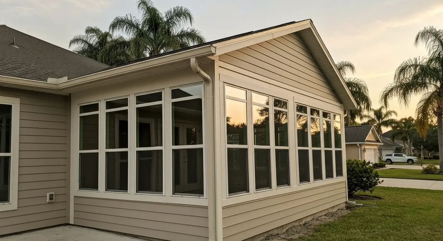 Home addition project