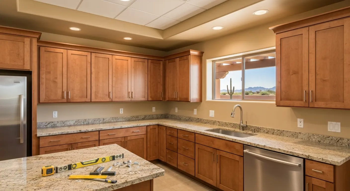 Commercial kitchen renovation