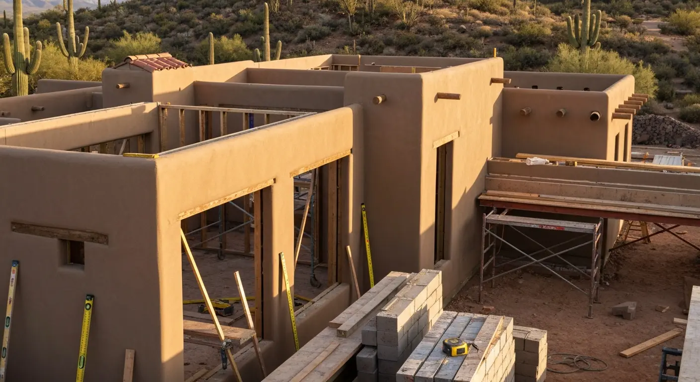 Custom new home construction