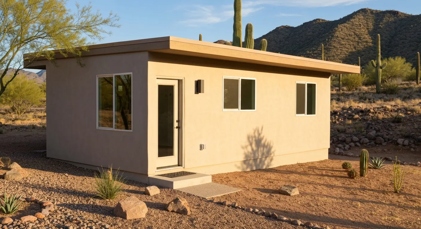 Guest casita addition