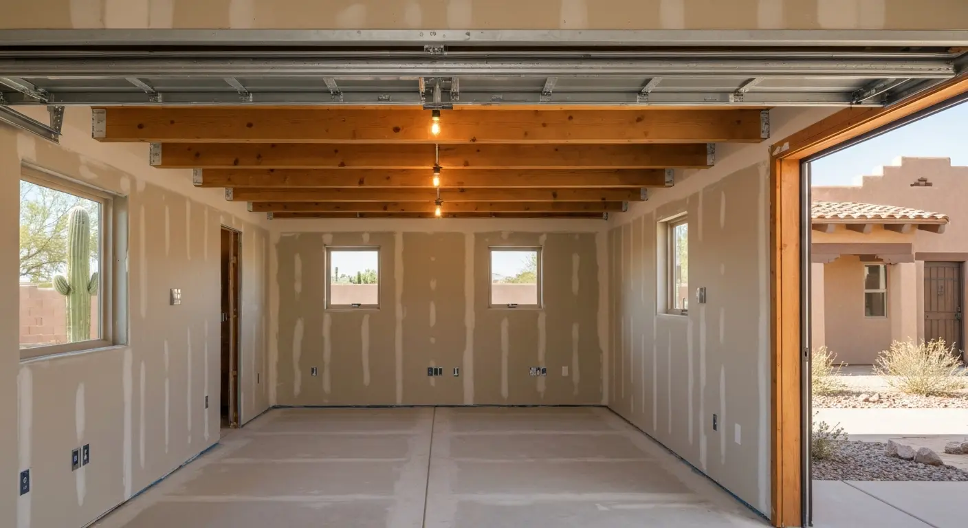 ADU conversion in Tucson Arizona