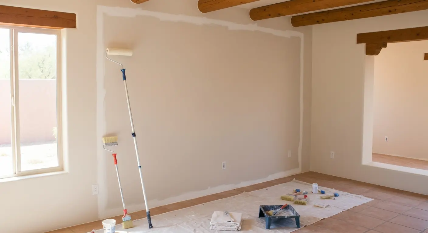 Interior painting project