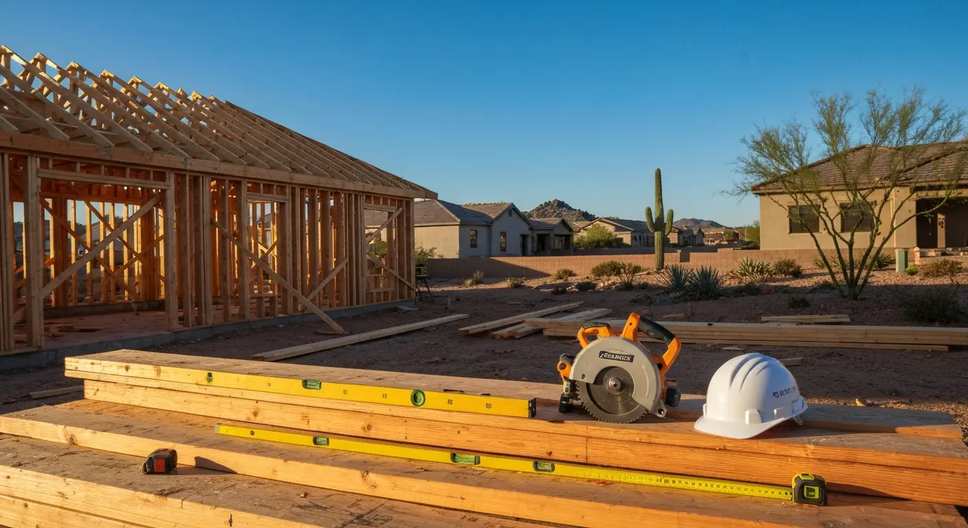 New home construction