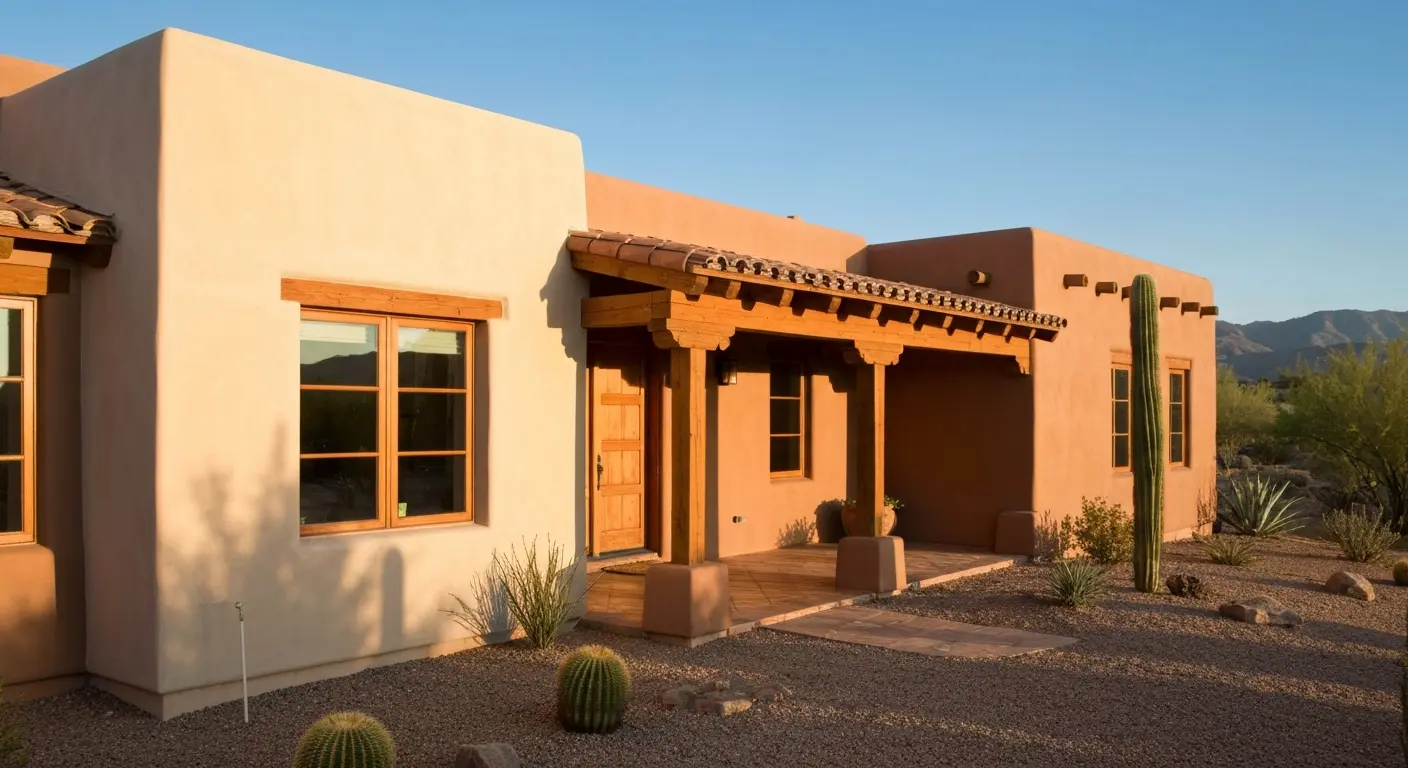 Desert home design suited to Oro Valley climate