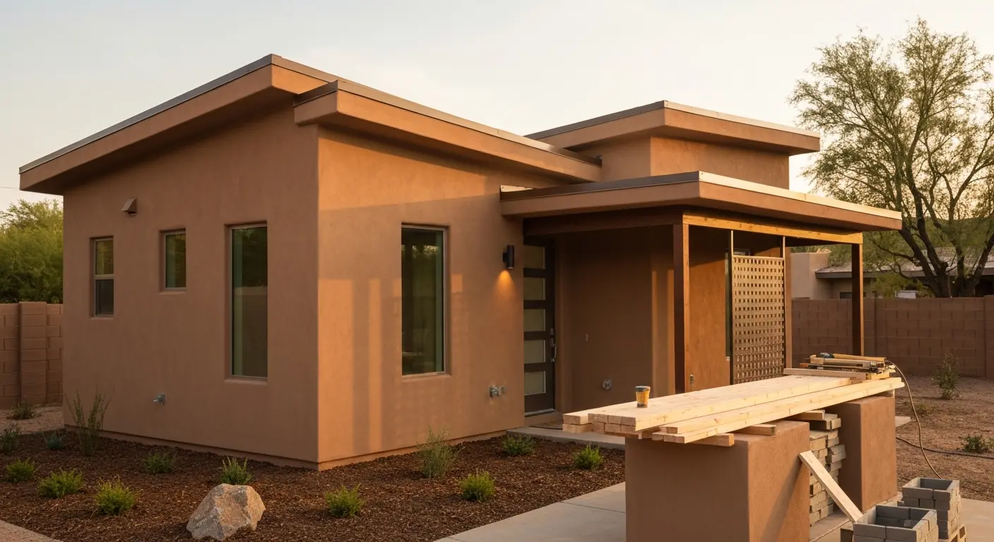 ADU casita construction