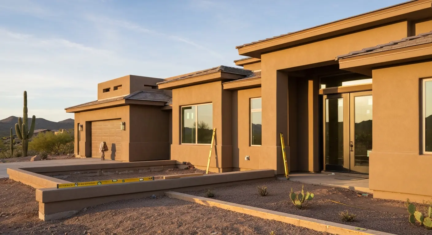 Custom home construction