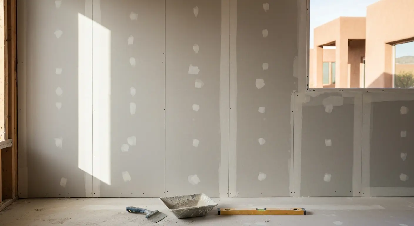 Drywall installation project