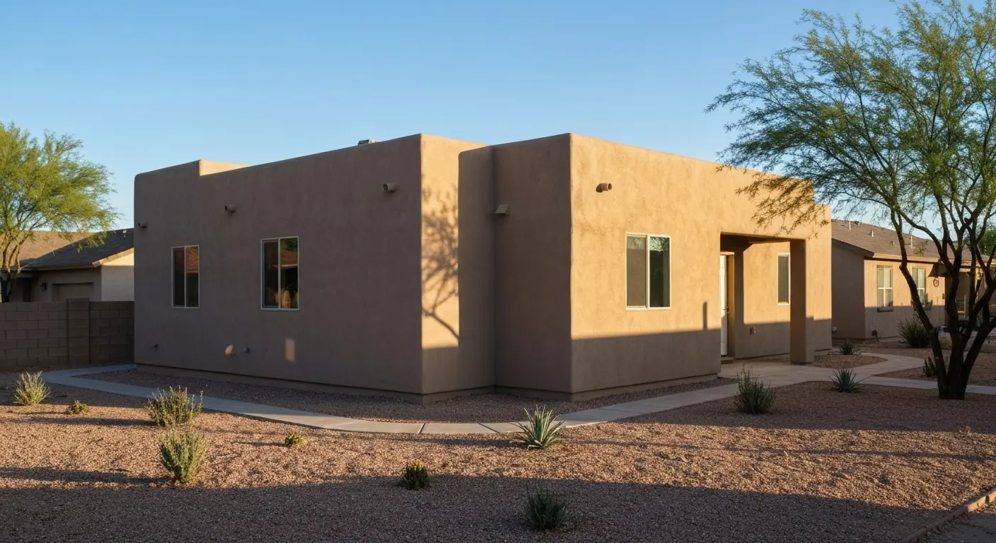 Attached ADU construction Tucson