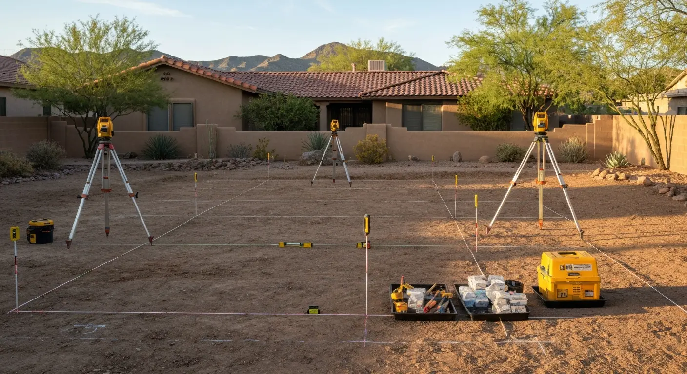 ADU and addition site preparation