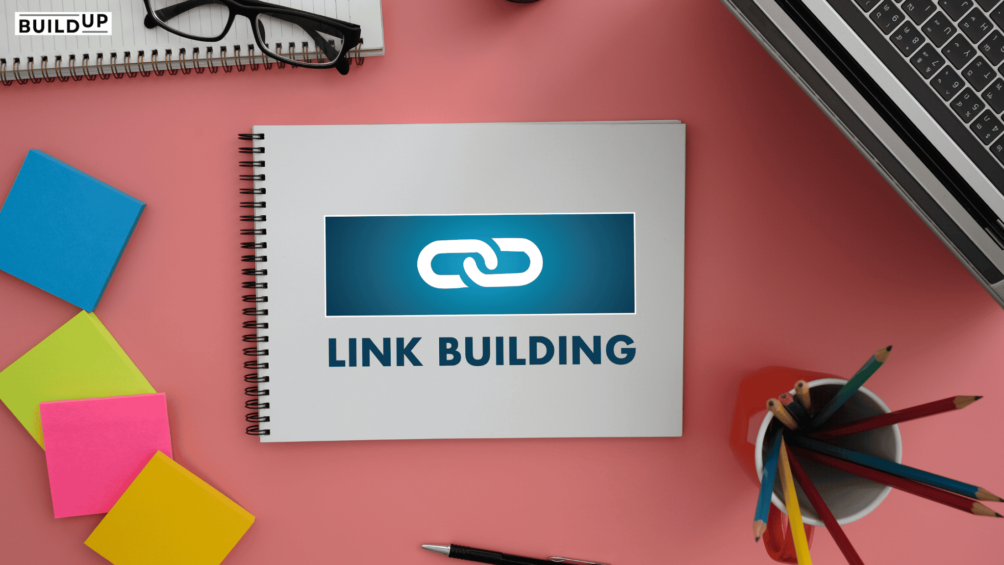 Illustration of Link Building Success in SEO