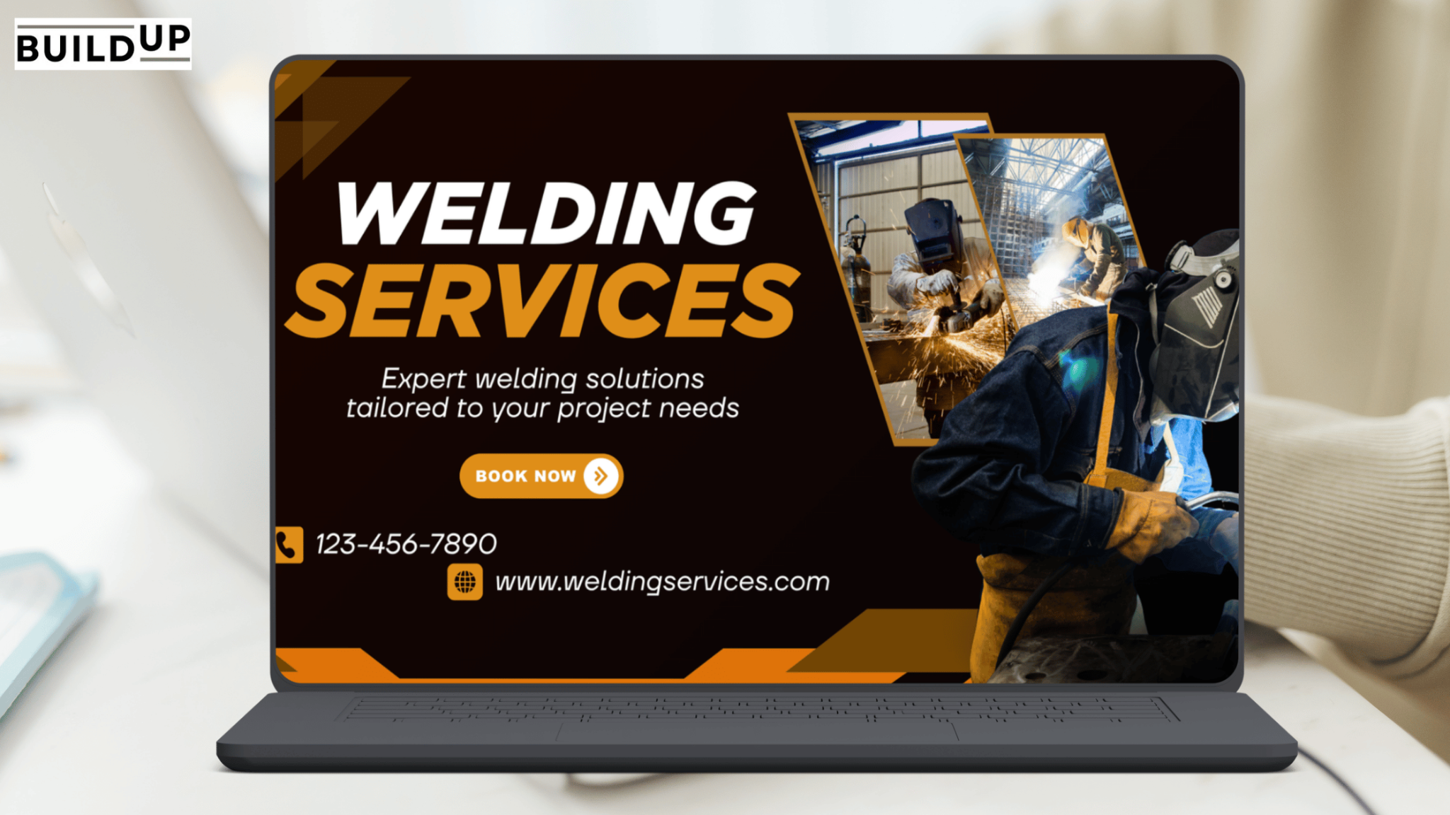 Building a Professional Welding Services Website That Converts Building a Professional Welding Services Website That Converts