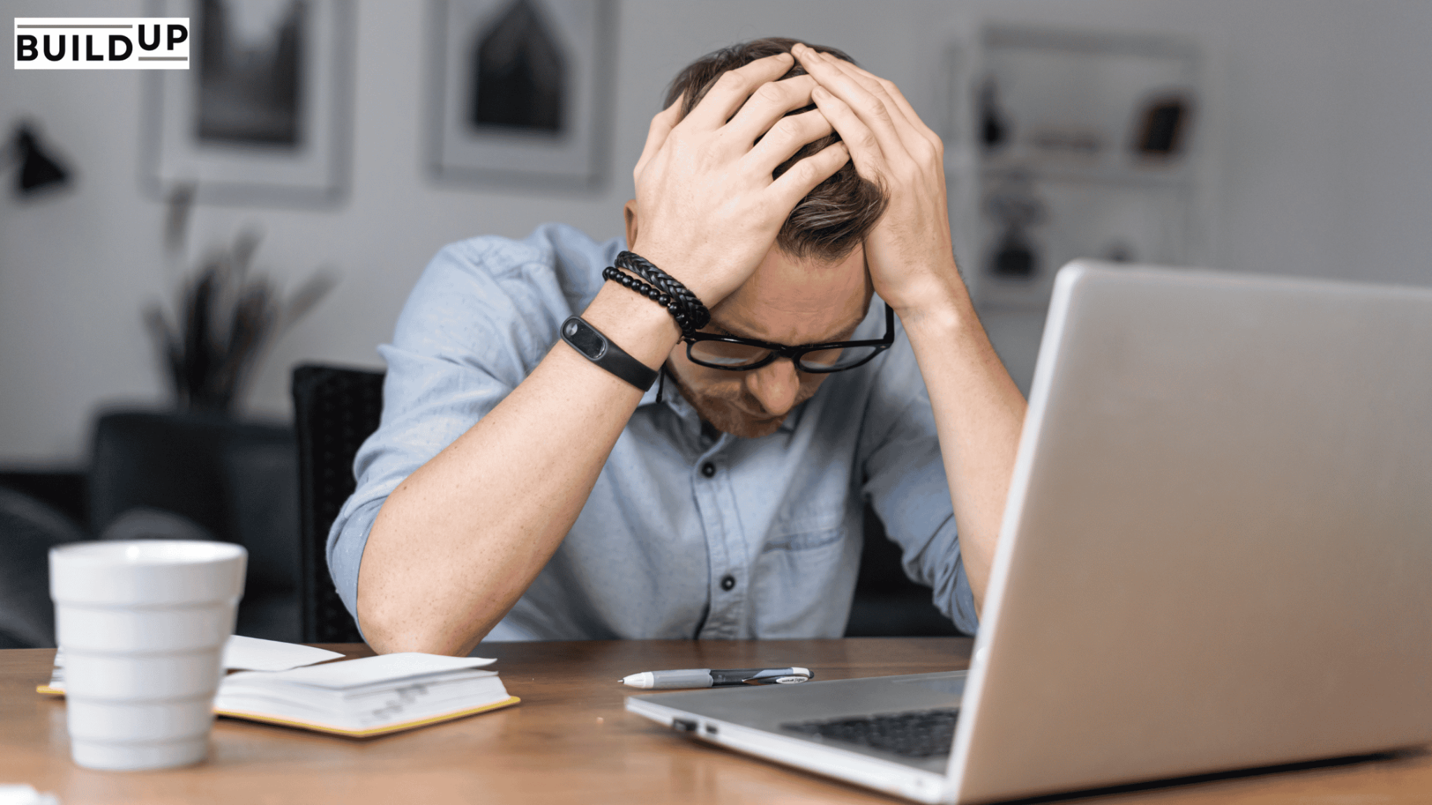 Stressed Welding Business Owner Facing Growth Challenges Stressed Welding Business Owner Facing Growth Challenges