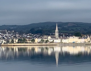View of Warrenpoint from Omeath, Ireland