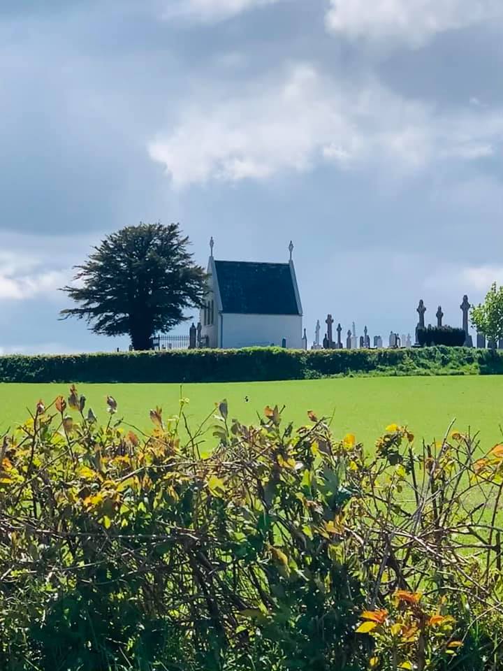 Cute chapel near Dundalk, Ireland