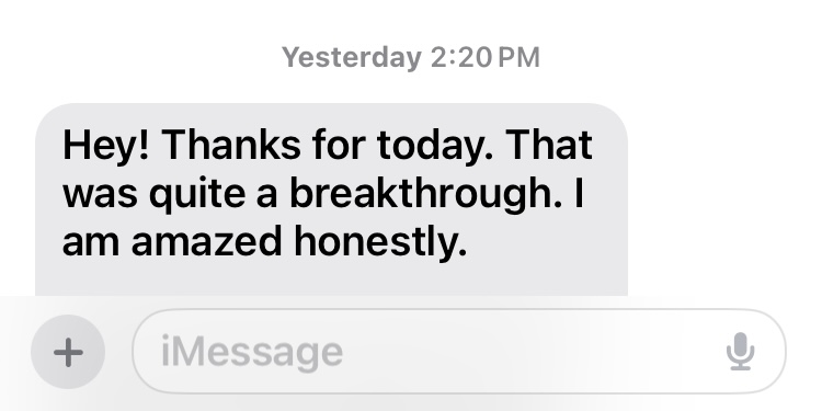 Message 18