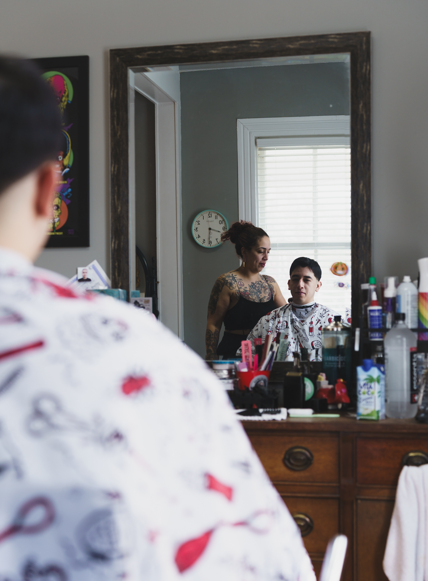 Devine St. Barbers portrait