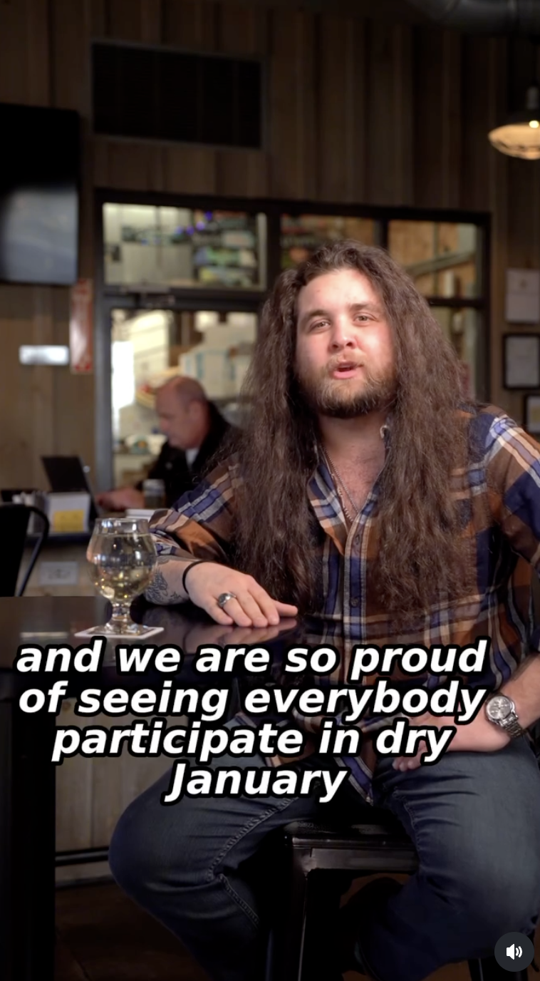 Dry January Skit