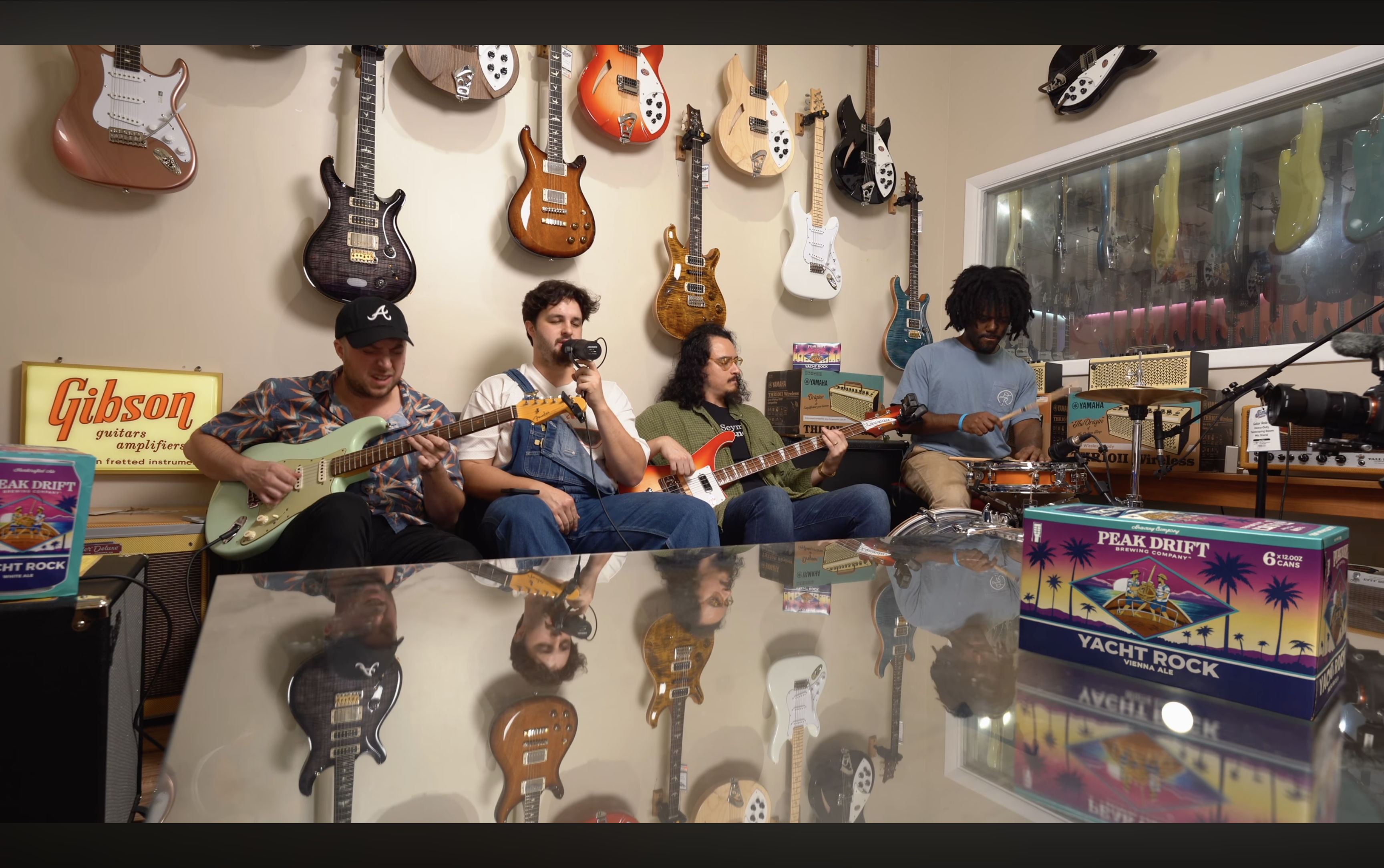 Sims' Music — Brand Partnership Video