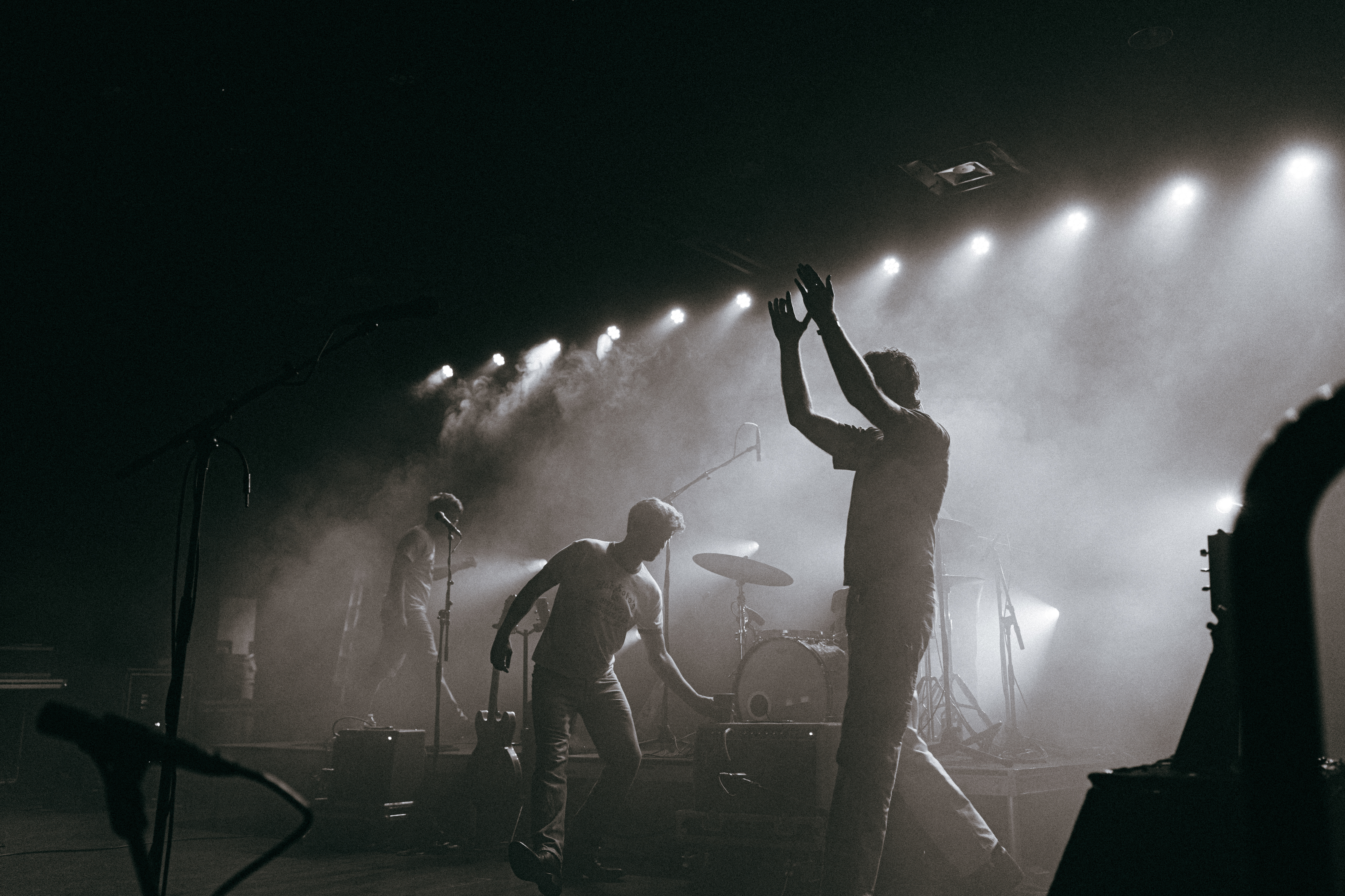 Concert photography