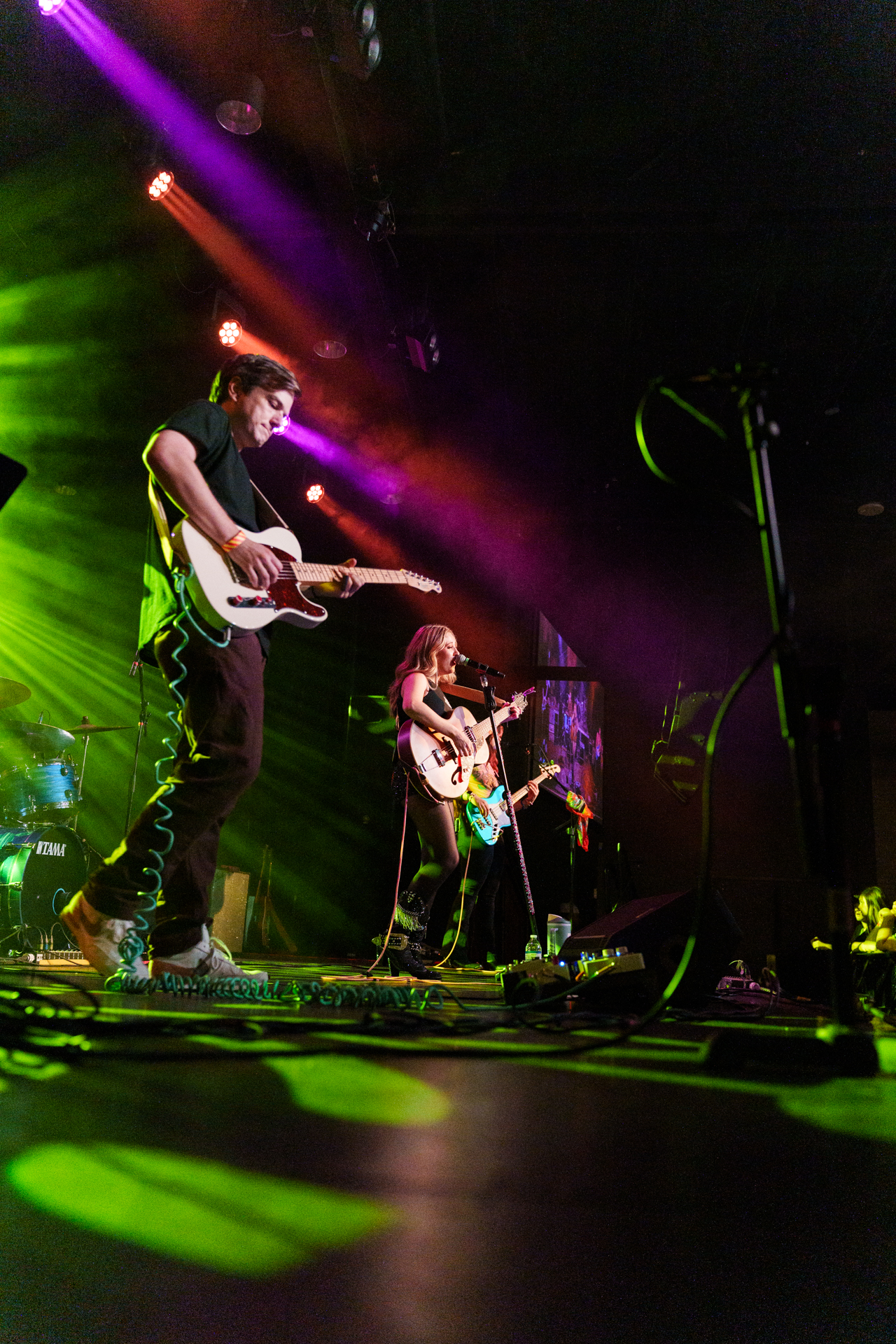 Concert photography
