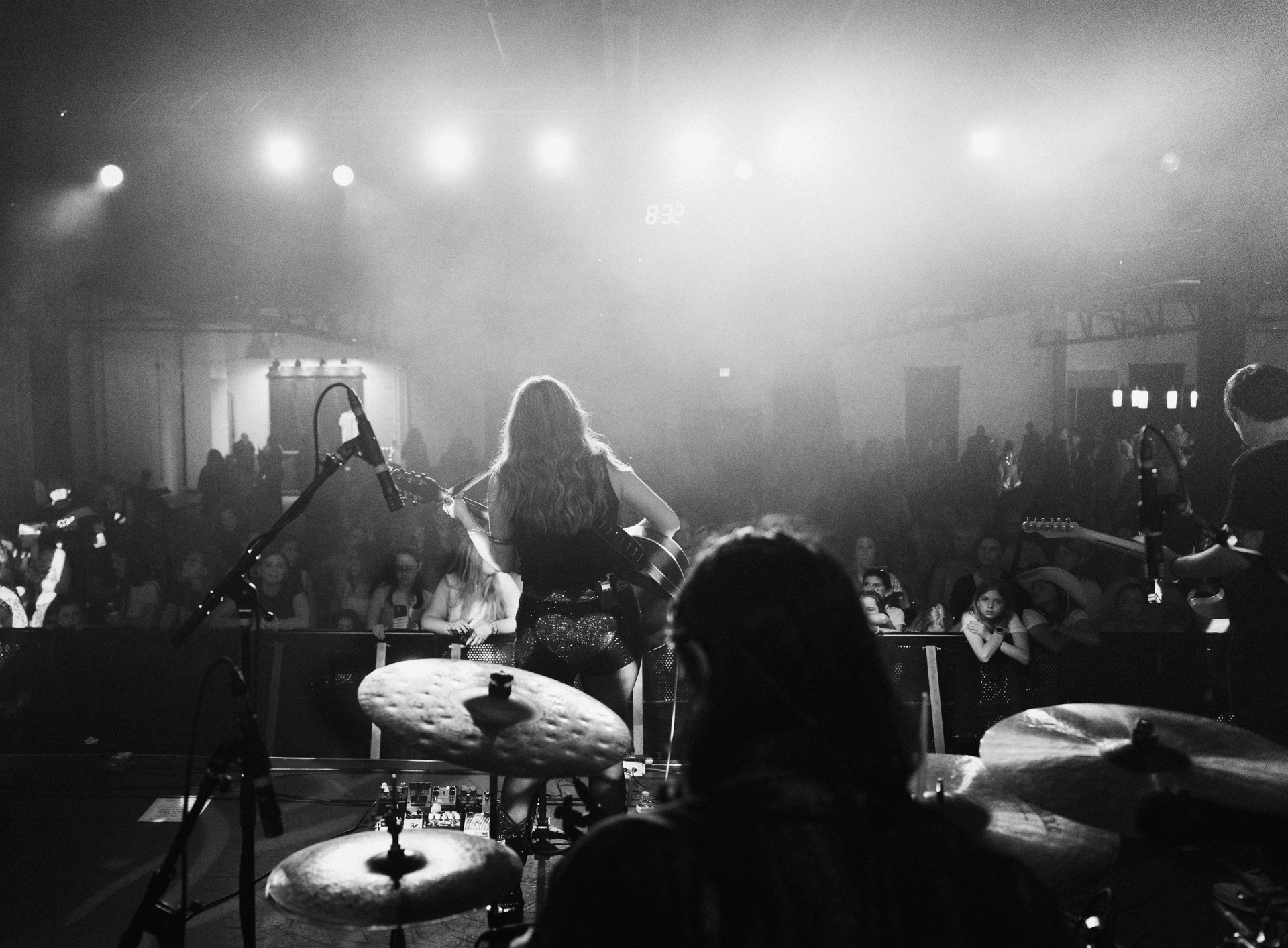 Concert photography